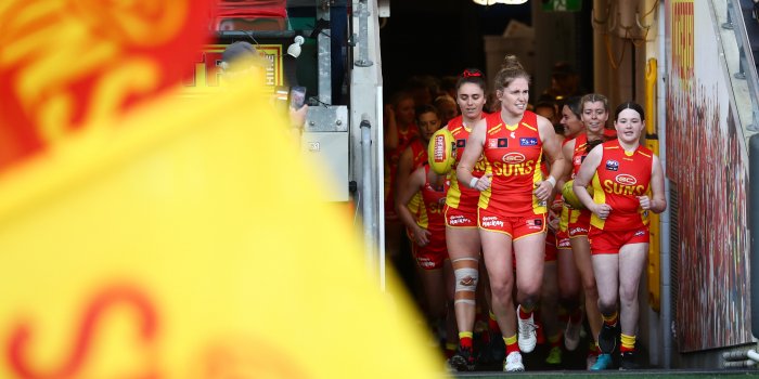 AFLW Round 9: Gold Coast SUNS v Carlton