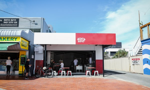 After a decade in its Mermaid Beach shack, Alfred's Apartment has moved