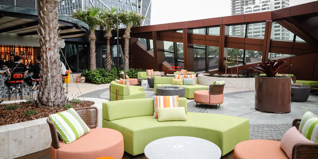 Sublime sips and sensational views – The Langham, Gold Coast welcomes a new open-air bar, Coral Moon