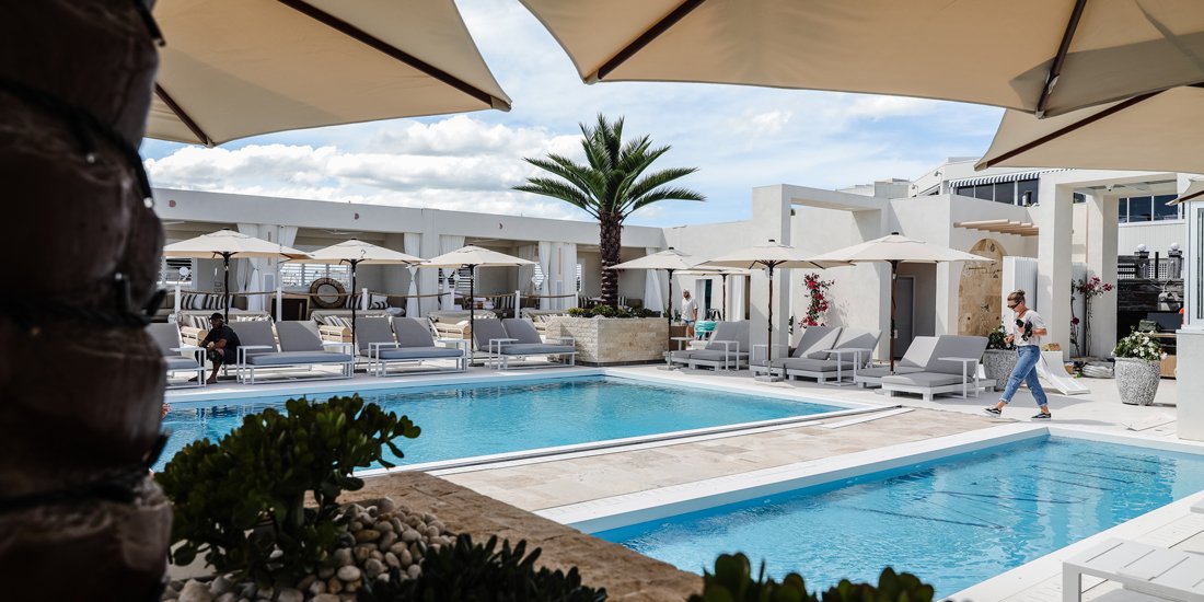 La Luna Beach Club officially opens, bringing a taste of Mykonos and Monaco to the Gold Coast