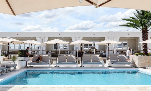 La Luna Beach Club officially opens, bringing a taste of Mykonos and Monaco to the Gold Coast