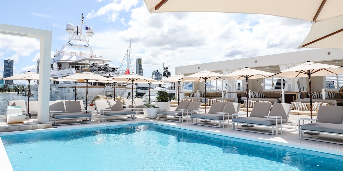 La Luna Beach Club officially opens, bringing a taste of Mykonos and Monaco to the Gold Coast