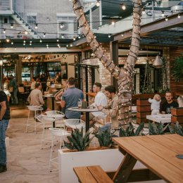 Sips in the sunshine – Local brings elevated pub-style nosh and a sun-drenched beer garden to Burleigh Heads