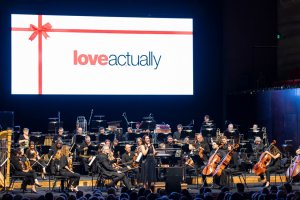 Love actually in concert