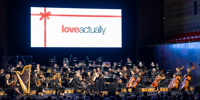 Love actually in concert