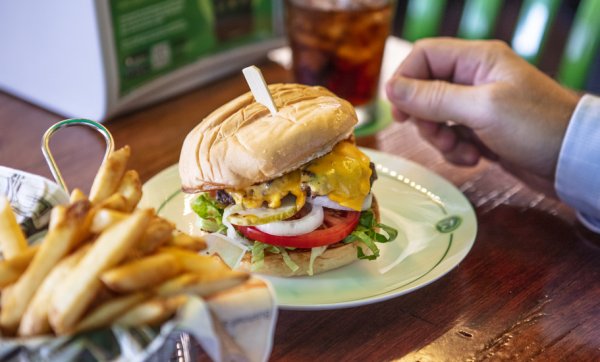 You gotta believe Wahlburgers is officially open so rally your funky bunch for a Sunkist