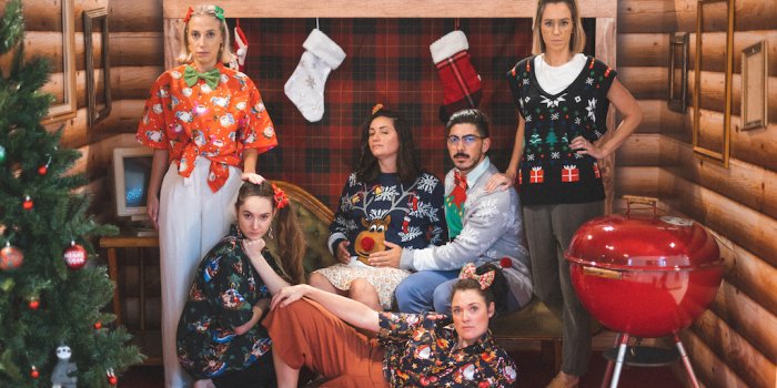 Awkward Christmas Portraits At Robina Town Centre