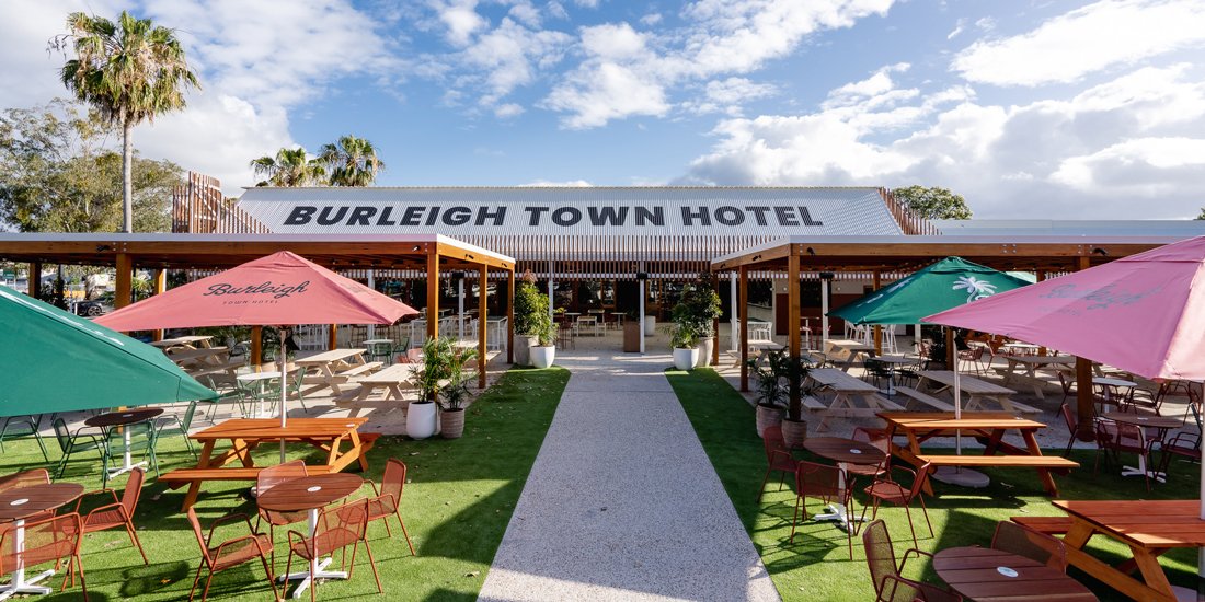 An icon reimagined – the Burleigh Town Hotel reopens after $4.5-million makeover
