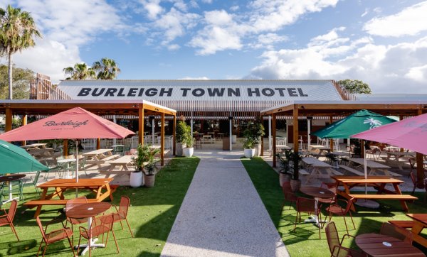 An icon reimagined – the Burleigh Town Hotel reopens after $4.5-million makeover