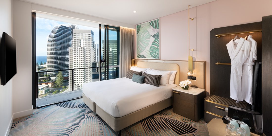 Stay vibrant this summer with a sun-soaked staycation at Dorsett Gold Coast