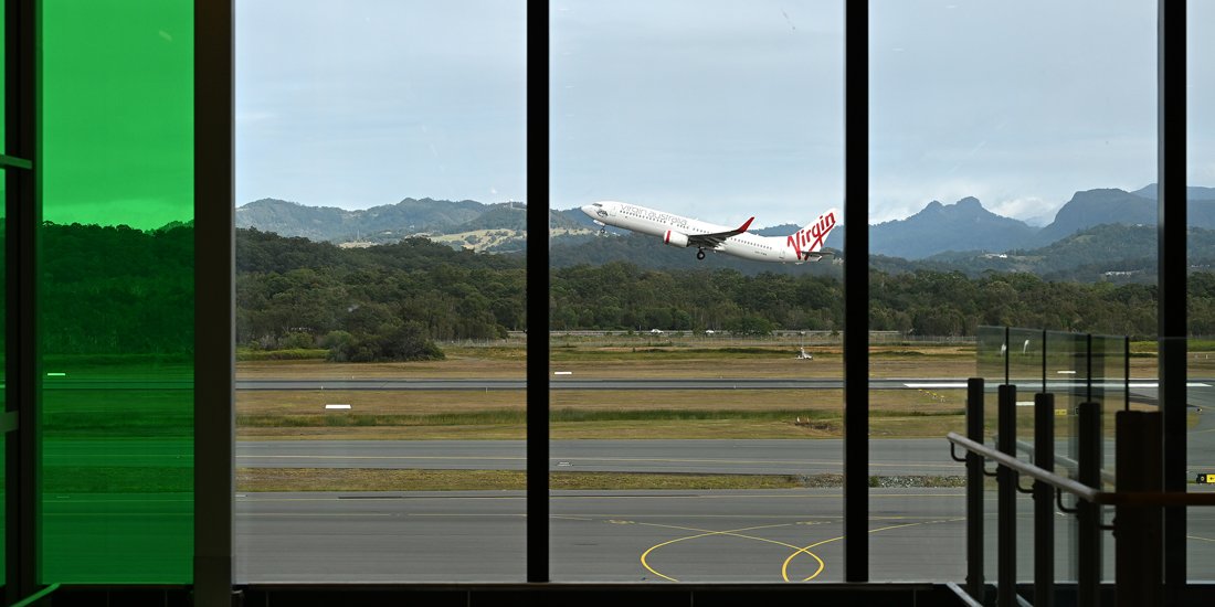 Up, up and away – Gold Coast Airport unveils $260-million expansion as it welcomes its first international arrivals