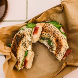 Harlem Specialty Diner in Burleigh Heads is bringing bagels and brews to Stockland