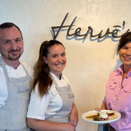 Kick off Christmas feasting at the Hervé’s x Tommerup Farm Festive Lunch