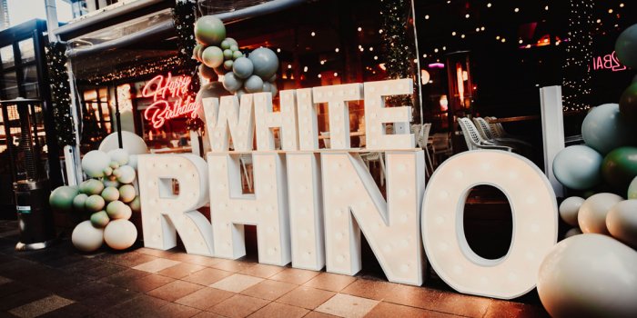 New Year's Eve at White Rhino