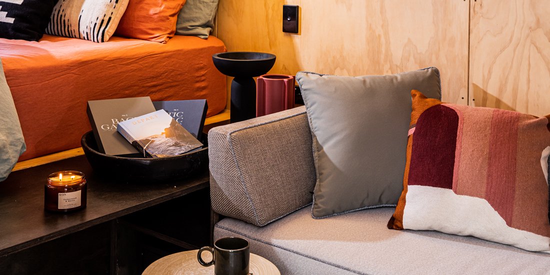 Glamping in the city – a collection of luxe cabins has opened at QT Gold Coast