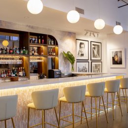 FINEPRINTCO Art Bar is bringing curious cocktails and fine art to the Gold Coast