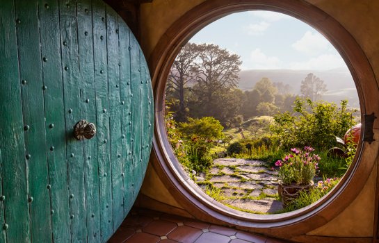 Make like Bilbo and stay in Hobbiton from The Lord of the Rings for just $10 thanks to Airbnb