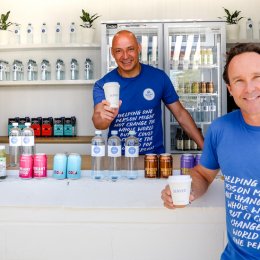 Coffee with a purpose – SERVED. is the Gold Coast's first charity-owned not-for-profit coffee shop