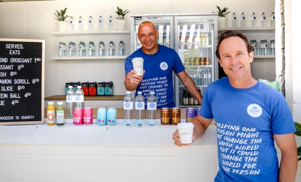 Coffee with a purpose – SERVED. is the Gold Coast's first charity-owned not-for-profit coffee shop