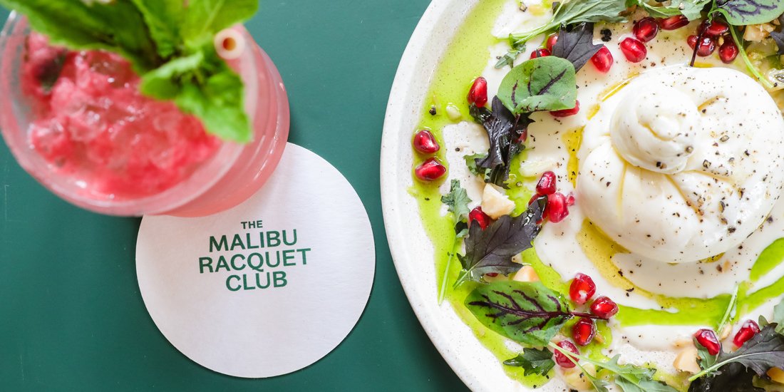 The Malibu Racquet Club