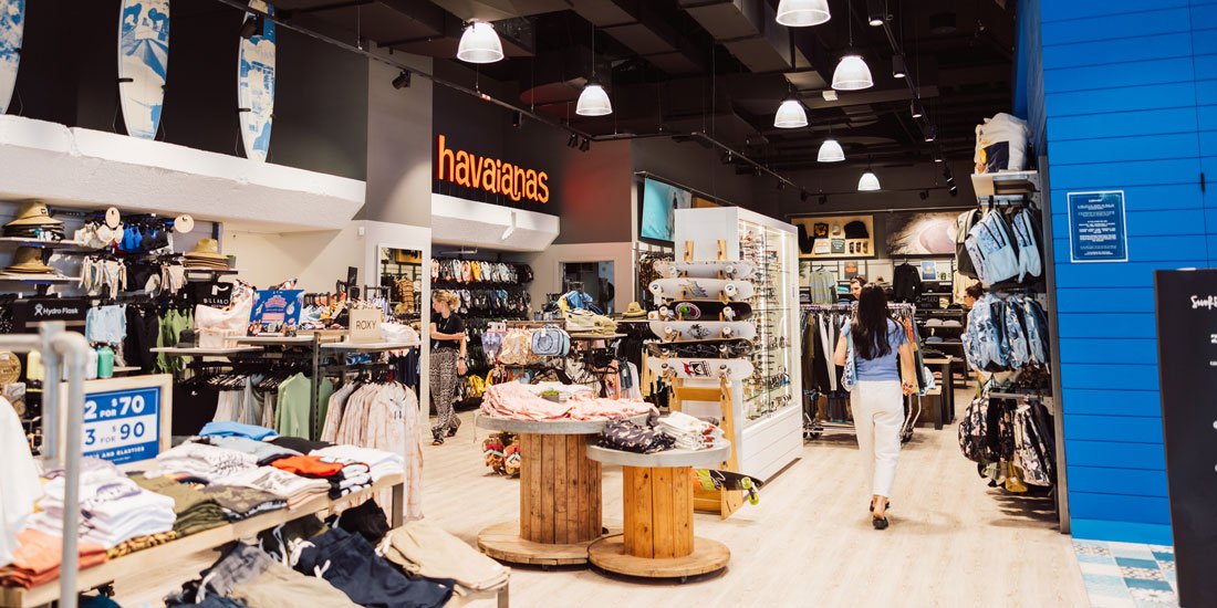 Upgrade your wardrobe with a trip to Paradise Centre this summer