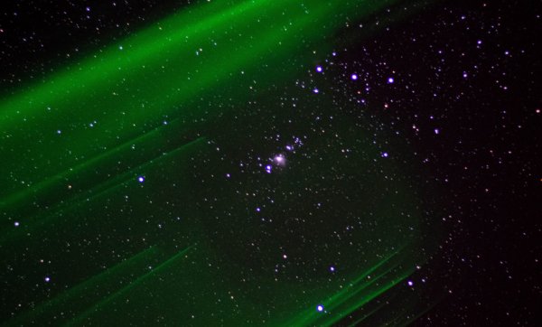 The green comet is flying through the sky this week – here's how to catch a glimpse