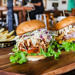 Beer, burgers, bikes – check out Currumbin's new-look Iron & Resin Garage