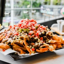 Holy guacamole! California Tacos brings Australia's biggest nachos to Broadbeach