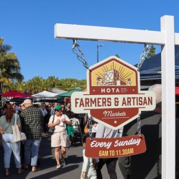 Food, fashion and craft – find it all with this handy guide to Gold Coast markets