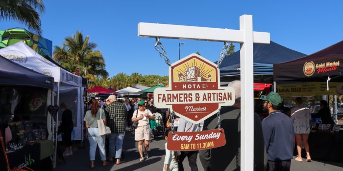 HOTA Farmers & Artisan Markets