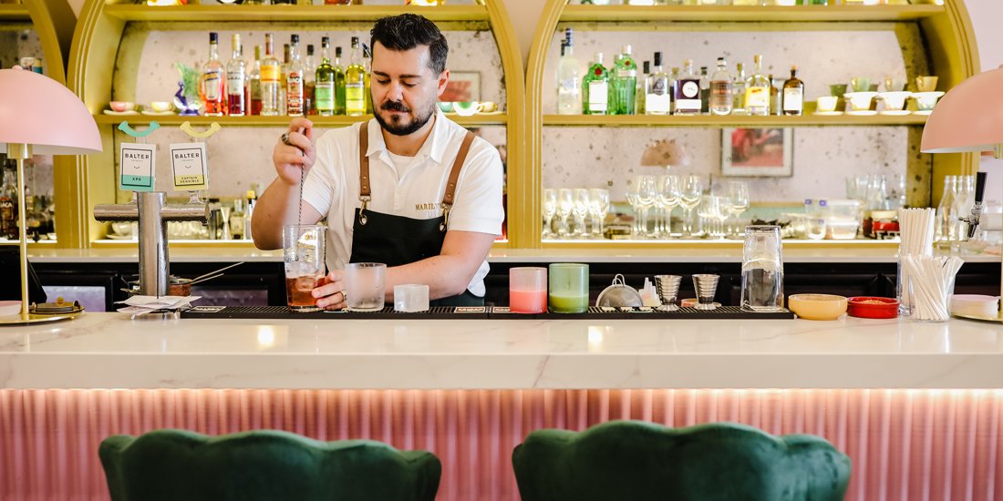 Marilyn's is the Broadbeach bar dishing up nostalgic Vegas vibes and crafted cocktails