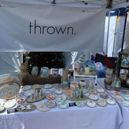 Find and make your next handmade treasure with Thrown Pottery