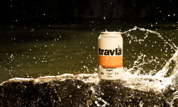 Actor Travis Fimmel and culinary king Andy Allen have teamed up to create Travla, a low-carb mid-strength beer