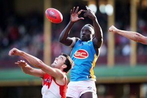 AFL Round 1: Gold Coast SUNS V Sydney Swans