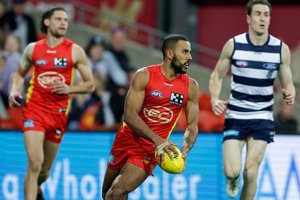 AFL Round 3: Gold Coast SUNS V Geelong Cats