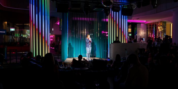 Atrium Bar’s Comedy Club