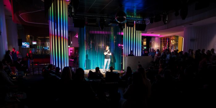 Atrium Bar’s Comedy Club