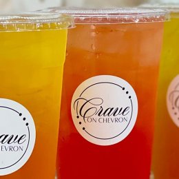 Quench your thirst at smoothie and tea bar Crave on Chevron