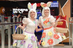 Sweet as Easter at Paradise Centre
