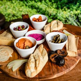 Usher in the weekend with wine and charcuterie at Le Blanc's Wine Bar in Tugun