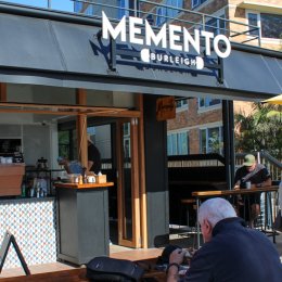 Beachside brews and bites abound at Memento Burleigh