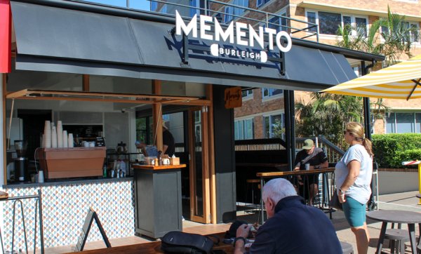 Beachside brews and bites abound at Memento Burleigh