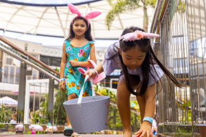 Pacific Fair's Easter Scramble