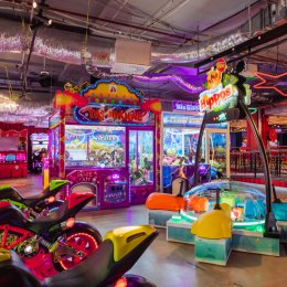 Unleash your inner child at Archie Brothers Cirque Electriq in Surfers Paradise