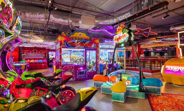 Unleash your inner child at Archie Brothers Cirque Electriq in Surfers Paradise