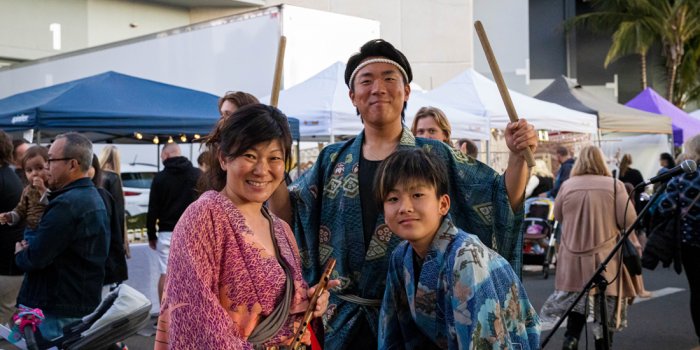 HOTA Hawker Night Markets