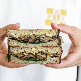 Wrap your mitts around a stacked sandwich from new Burleigh nook Piknik