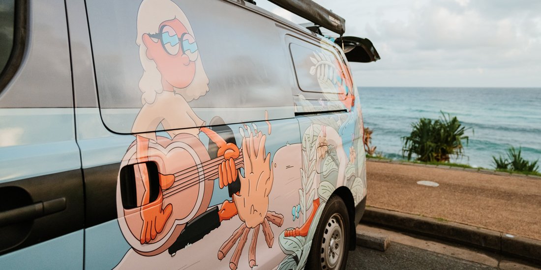 Get a taste of van life with Gold Coast-based Rolling Playgrounds