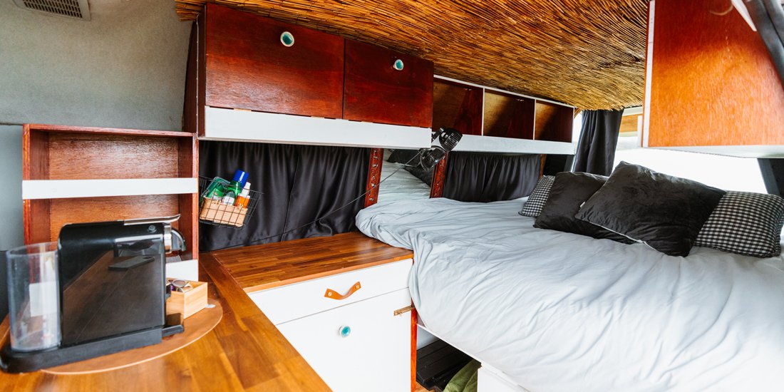 Get a taste of van life with Gold Coast-based Rolling Playgrounds