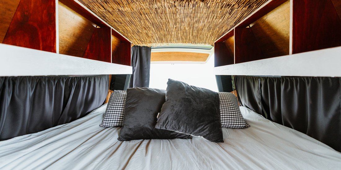 Get a taste of van life with Gold Coast-based Rolling Playgrounds